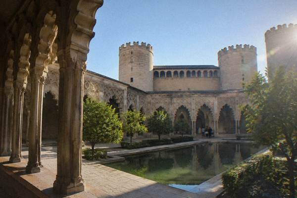 Aljafería, Spanish Tour, Ticket, Zaragoza