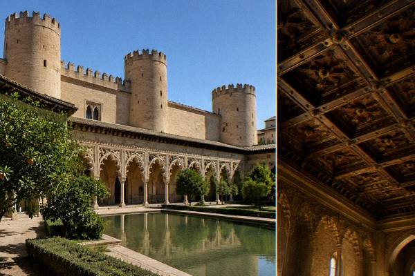 Aljafería Ticket, Guided Visit, Zaragoza