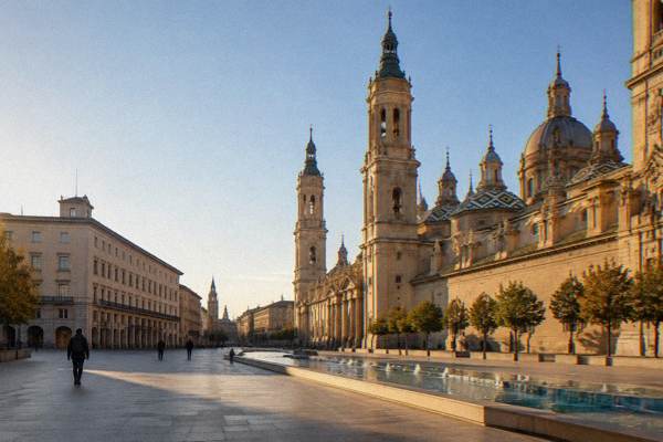 Free Historical Center Tour, Zaragoza