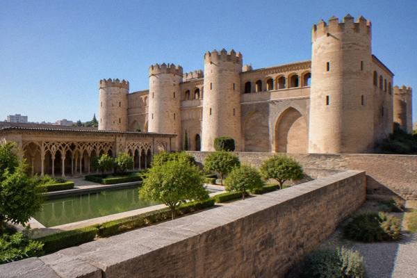 Aljafería Guided Tour, Spanish, Zaragoza