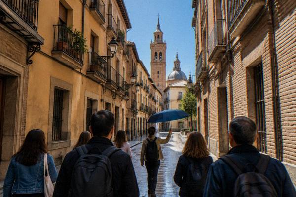 A free pay-what-you-want walking tour of the Zaragoza old town, guided in English and Spanish.