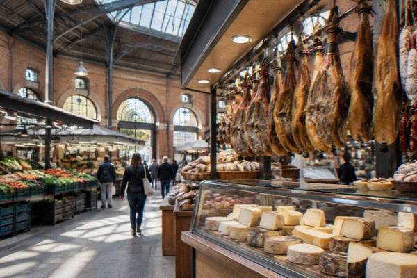 Midday Market and Tapas, Zaragoza