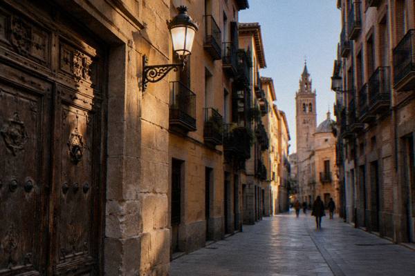Churro Tasting, Photo Stops, Zaragoza