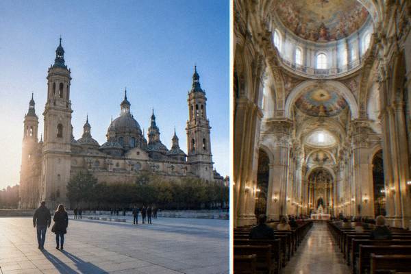 Basílica del Pilar, Spanish Tour, Zaragoza