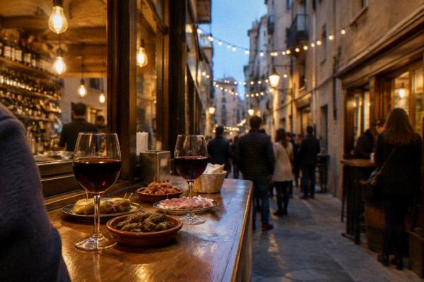 3-Hour Evening Tapas Walk, Zaragoza
