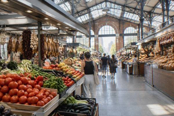 3-Hour Midday Market Tapas, Zaragoza