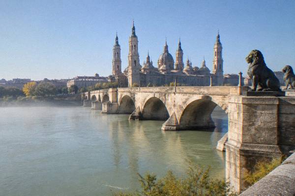 2-Hour Private Must-See Walk, Zaragoza