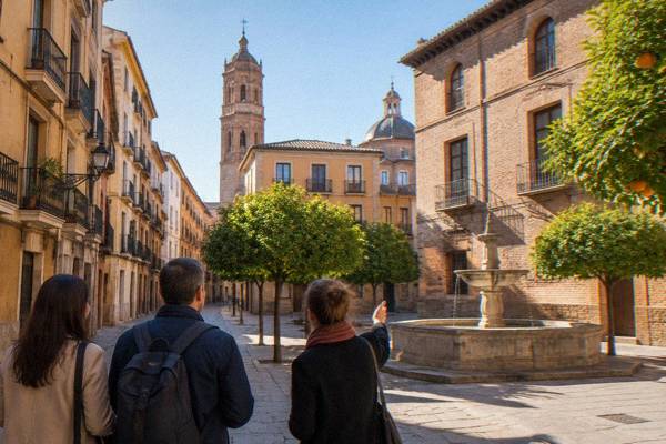 Private Walk With a Local, Zaragoza