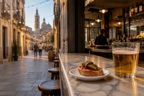3-Hour Tapas Sightseeing, Zaragoza
