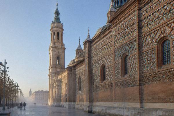 La Seo Cathedral Visit, Zaragoza